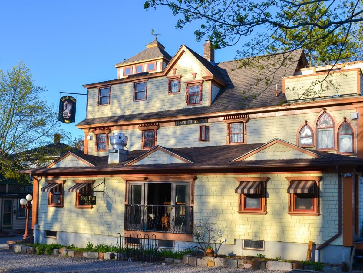 Black Friar Inn&Pub Bar Harbor Exterior foto